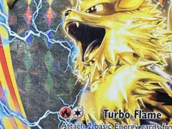 Pokemon TCG XY Arcanine BREAK XY180 Black Star Promo Holo Card - MP/HP 2017 - Image 2