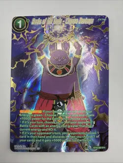 Realm of the Gods - Champa Destroys BT16-069 SPR - Dragon Ball Super Card - Image 2