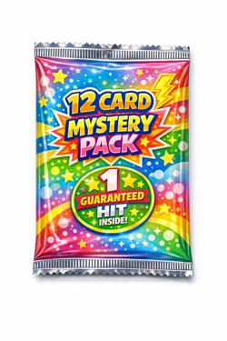 Pokemon Mystery Pack-12 Cards-Bonus Hits-Mega Gengar EX Chase Phantom 1/145 - Image 2