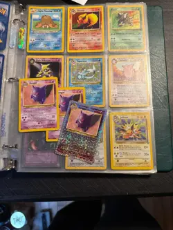 Pokemon Mystery Pack-12 Cards-Bonus Hits-Mega Gengar EX Chase Phantom 1/145 - Image 3