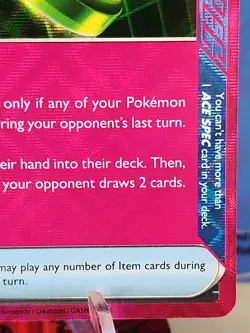 Unfair Stamp Holo 165/167 NM/M Twilight Masquerade Pokemon Card - Fast Shipping - Image 4
