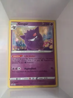 Gengar SWSH052 Sword & Shield Black Star Promo 2020 Pokemon Card NM/LP - Image 1