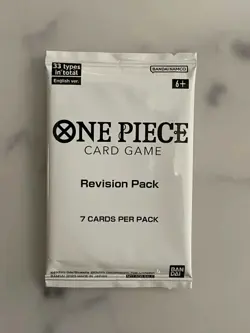 Booster One Piece Card Game Revision Pack 7 cards En Sealed - Image 1