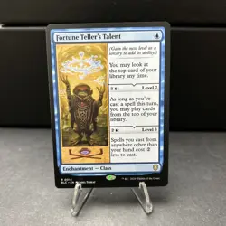 x1 Fortune Teller's Talent BLC MTG 14 RARE M/NM 1x - Image 1