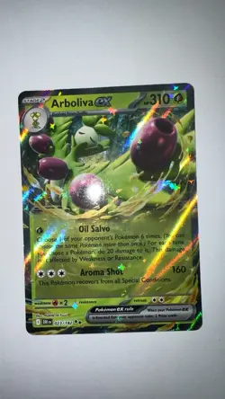 Arboliva ex 023/182 - Destined Rivals EX Double Rare Holo Card (NM+) - Image 1