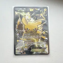 Pikachu EX Full Art Promo Holo Pokemon Card XY124 XY - Image 1