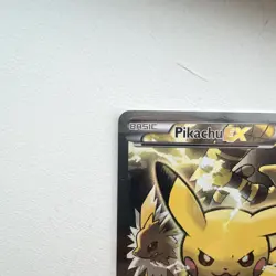 Pikachu EX Full Art Promo Holo Pokemon Card XY124 XY - Image 3
