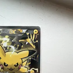 Pikachu EX Full Art Promo Holo Pokemon Card XY124 XY - Image 4
