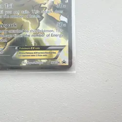 Pikachu EX Full Art Promo Holo Pokemon Card XY124 XY - Image 5