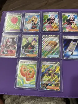 POKEMON Card lot (10 cards) - Trainers - Image 1