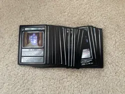 Star Trek CCG 1E Blaze Of Glory BOG 40 Card COMMON Set M/NM - Image 1