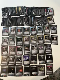 Star Trek CCG TCG Alternate Universe With Rare C UC Duplicates Cards Lot(5) - Image 1