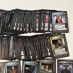 Star Trek CCG TCG Alternate Universe With Rare C UC Duplicates Cards Lot(5) - Image 2