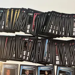 Star Trek CCG TCG Alternate Universe With Rare C UC Duplicates Cards Lot(5) - Image 3