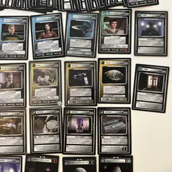 Star Trek CCG TCG Alternate Universe With Rare C UC Duplicates Cards Lot(5) - Image 5