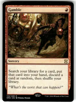 Eternal Masters #132 Gamble - Image 1