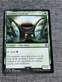 Goobbue Gardener FIN 0188 MTG Final Fantasy Eng Non-F - Image 1