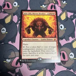 Kiki-Jiki, Mirror Breaker #121 (HP) Modern Masters 2015 MM2 Magic MTG - Image 1