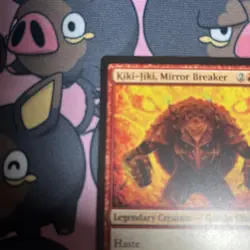 Kiki-Jiki, Mirror Breaker #121 (HP) Modern Masters 2015 MM2 Magic MTG - Image 2