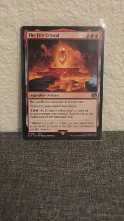 MTG - FINAL FANTASY: The Fire Crystal NM - Image 1