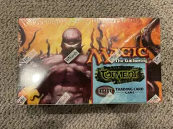 Sealed Torment Booster Box MTG Magic The Gatering Wizards English - Image 1
