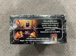 Sealed Torment Booster Box MTG Magic The Gatering Wizards English - Image 5