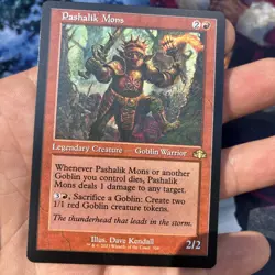 Pashalik Mons (Retro Frame) Dominaria Remastered Regular - Image 1
