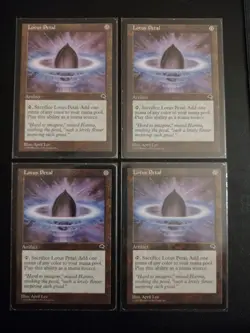 Lotus Petal Tempest Regular 4x - Single Playset - Image 1
