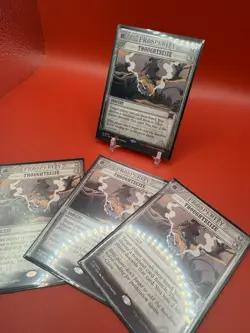 MTG Thoughtseize 0020 Outlaws of Thunder Junction: Breaking News NM - Image 3