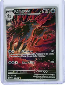 Pokemon TCG Mightyena #243/217 Ascended Heroes Holo Rare - Image 1