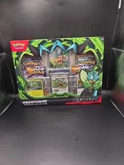 Pokemon Ogerpon Ex Premium Collection - Sealed - 6x Booster Pack - Image 1