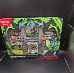 Pokemon Ogerpon Ex Premium Collection - Sealed - 6x Booster Pack - Image 3