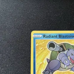Radiant Blastoise 018/078 - Sword & Shield Pokemon GO - Pokemon TCG - Image 2