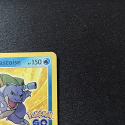 Radiant Blastoise 018/078 - Sword & Shield Pokemon GO - Pokemon TCG - Image 3