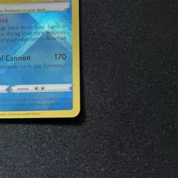 Radiant Blastoise 018/078 - Sword & Shield Pokemon GO - Pokemon TCG - Image 4