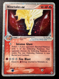 Ninetales ex 96/101 EX Hidden Legends Pokemon Card Holo Foil Rare HP - Image 1