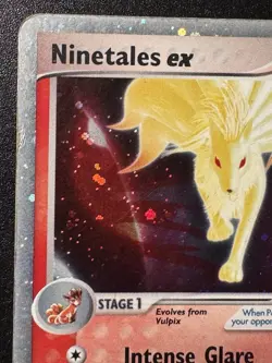 Ninetales ex 96/101 EX Hidden Legends Pokemon Card Holo Foil Rare HP - Image 3