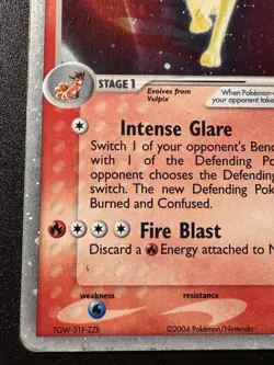 Ninetales ex 96/101 EX Hidden Legends Pokemon Card Holo Foil Rare HP - Image 5