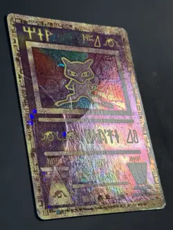 Pokemon Ancient Mew Holo Movie Promo 2000 - HP #2 - Image 2