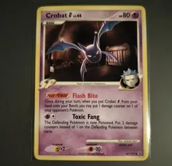 Crobat G 47/127 Platinum Regular Pokemon TCG - Image 1
