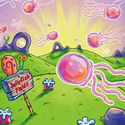 Secret Lair x SpongeBob Lands Under the Sea - NON-FOIL - SEALED / NEW - MTG - Image 1
