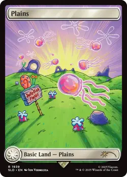 Secret Lair x SpongeBob Lands Under the Sea - NON-FOIL - SEALED / NEW - MTG - Image 3