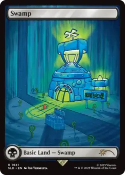 Secret Lair x SpongeBob Lands Under the Sea - NON-FOIL - SEALED / NEW - MTG - Image 5