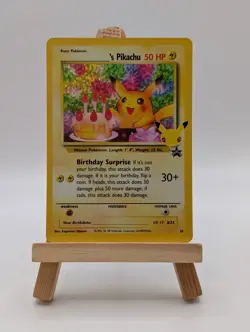 Pikachu Birthday 24 Promo Pokemon Celebrations - Image 1