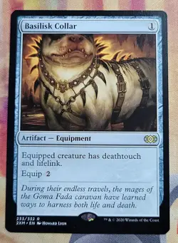 Basilisk Collar MTG Double Masters (2XM) (NM) - Image 1
