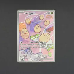 Pokemon TCG EXEGGCUTE #192/191 Surging Sparks SSP Illustration Rare - Image 1