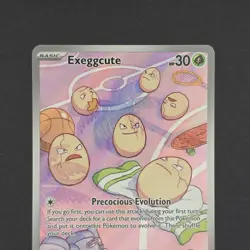 Pokemon TCG EXEGGCUTE #192/191 Surging Sparks SSP Illustration Rare - Image 3