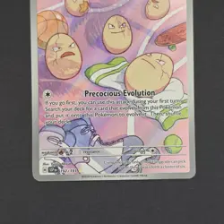 Pokemon TCG EXEGGCUTE #192/191 Surging Sparks SSP Illustration Rare - Image 4