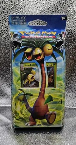 Pokemon Tropical Takedown Theme Deck Alolan Exeggutor Sun & Moon Forbidden Light - Image 1