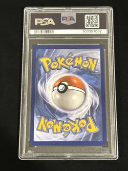 2017 POKEMON SUN & MOON BURNING SHADOWS #20 CHARIZARD GX PSA 8 - Image 2
